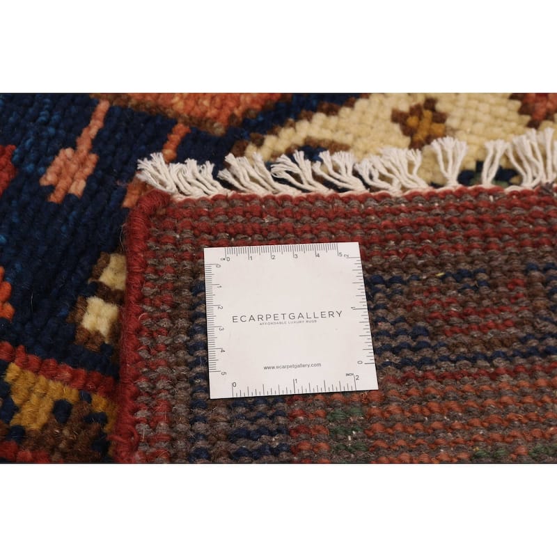 ECARPETGALLERY Hand-knotted Jules Serapi Red Wool Rug - 7'10 x 10'1