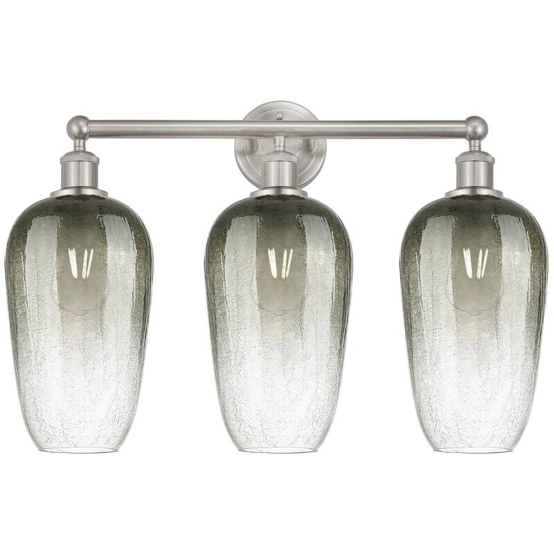 Innovations Lighting Endless Possibilities Edison - Brookhaven Flute - 3 Light 25" Bath Vanity Light