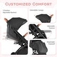 preview thumbnail 17 of 27, Costway Lightweight Baby Stroller with One-Hand Folding, Extendable - See Details