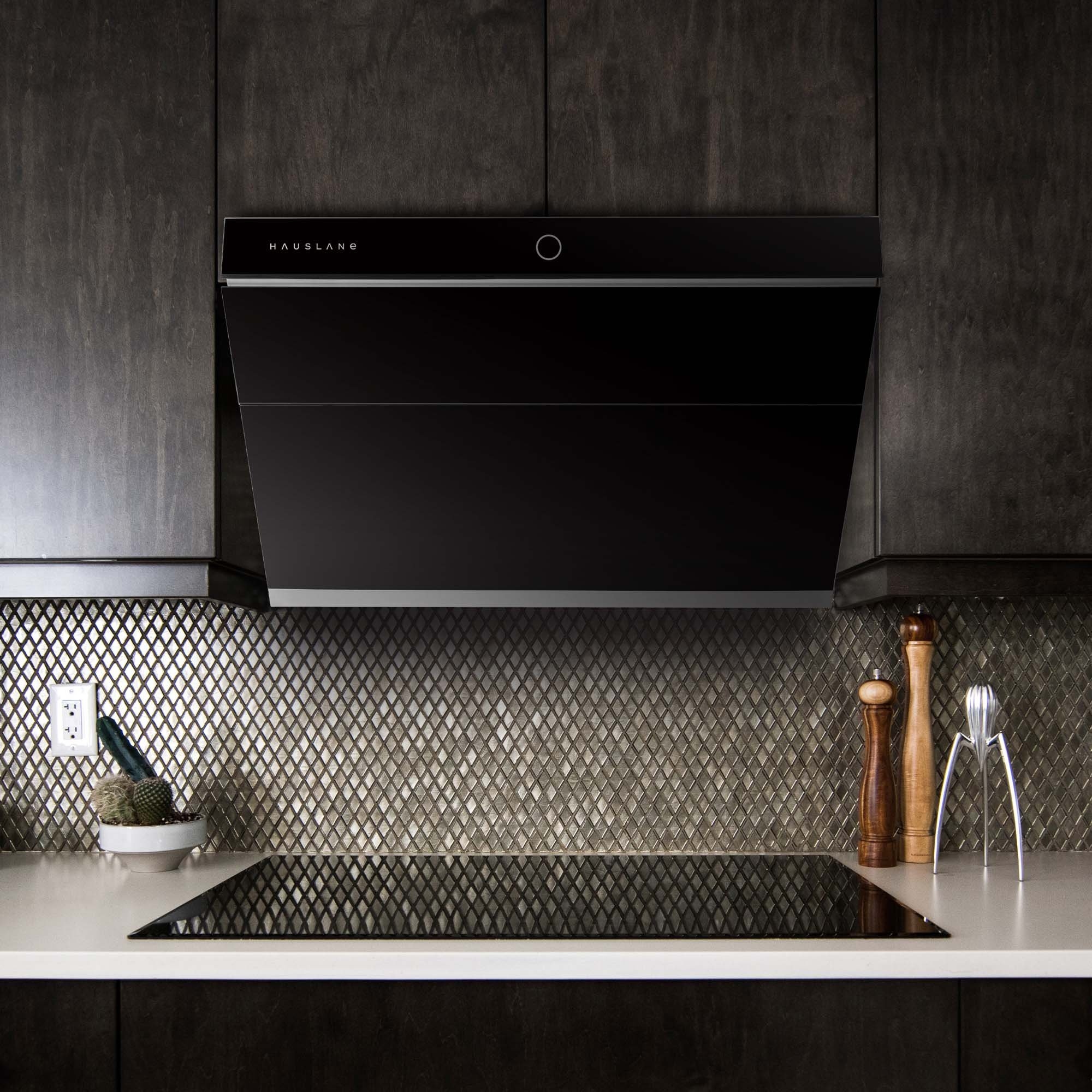 range onxy speeds slanted hood cabinet mount led under modern