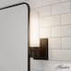 Option Noble Bronze - White Glass