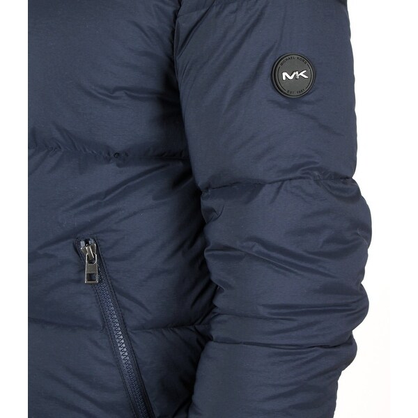 mk blue jacket