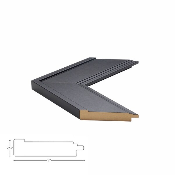 Frame My Mirror Black Framed Wall Mirror, Porter Design - Bed Bath
