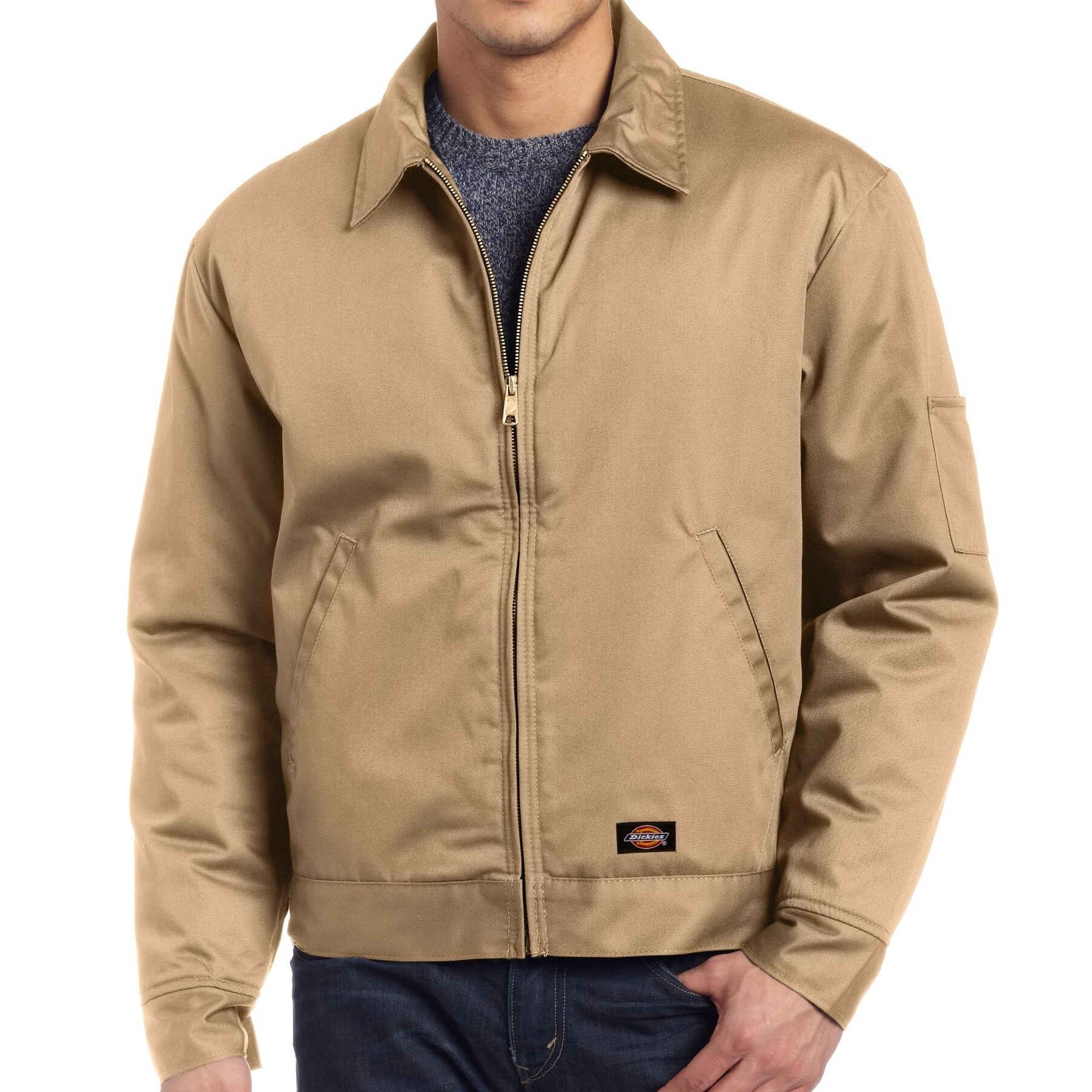 khaki work jacket