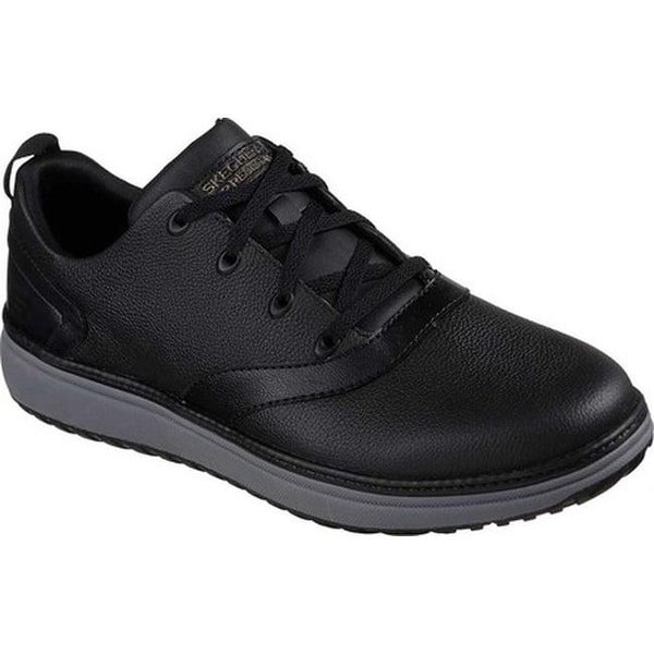mens black slip resistant shoes