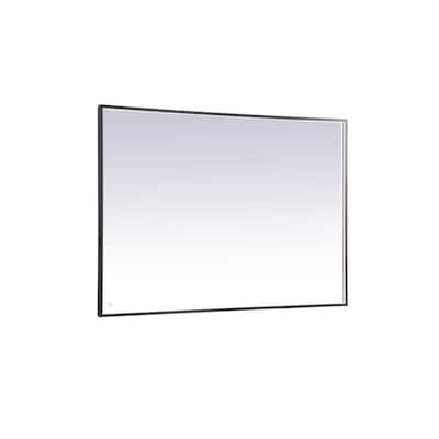 Elegant Lighting MRE64260 Pier 60" W x 42" H Modern Rectangular