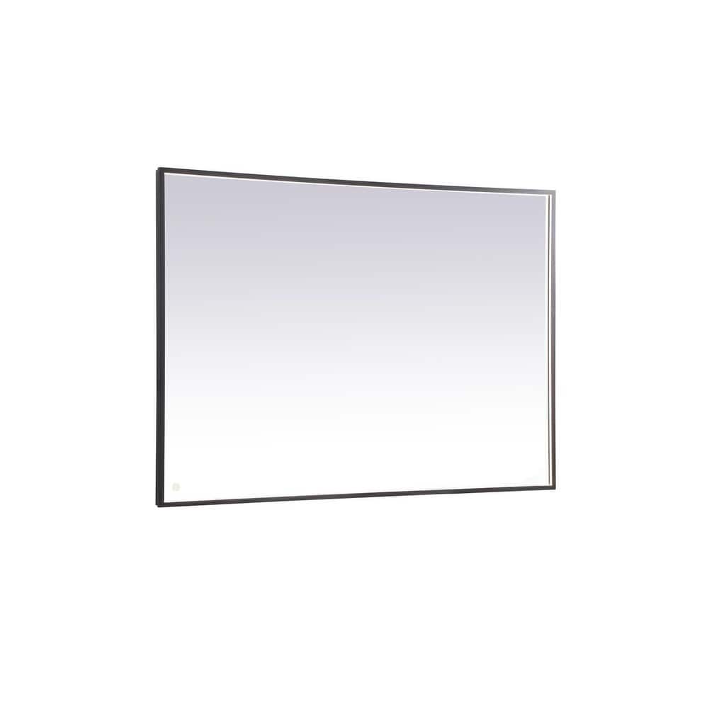 Elegant Lighting MRE64260 Pier 60" W x 42" H Modern Rectangular