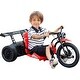 preview thumbnail 1 of 16, Ride On 3 Wheelers Go Kart for Kids, 24V 14Ah Battery Two 300W Motors, 9MPH Fast Drifting Circling Car Red