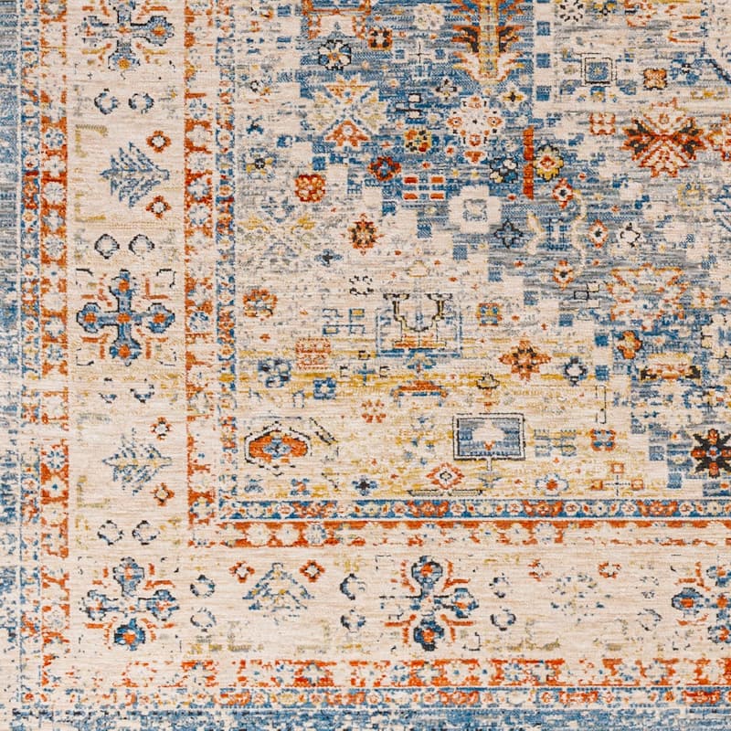 Bisrat Traditional Area Rug