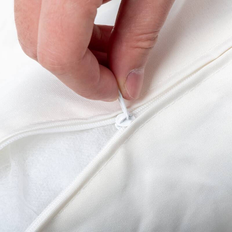 Convertible Patio Sofa with Cushions and Adjustable Armrests - 70.3" x 23.4" x 32.8"