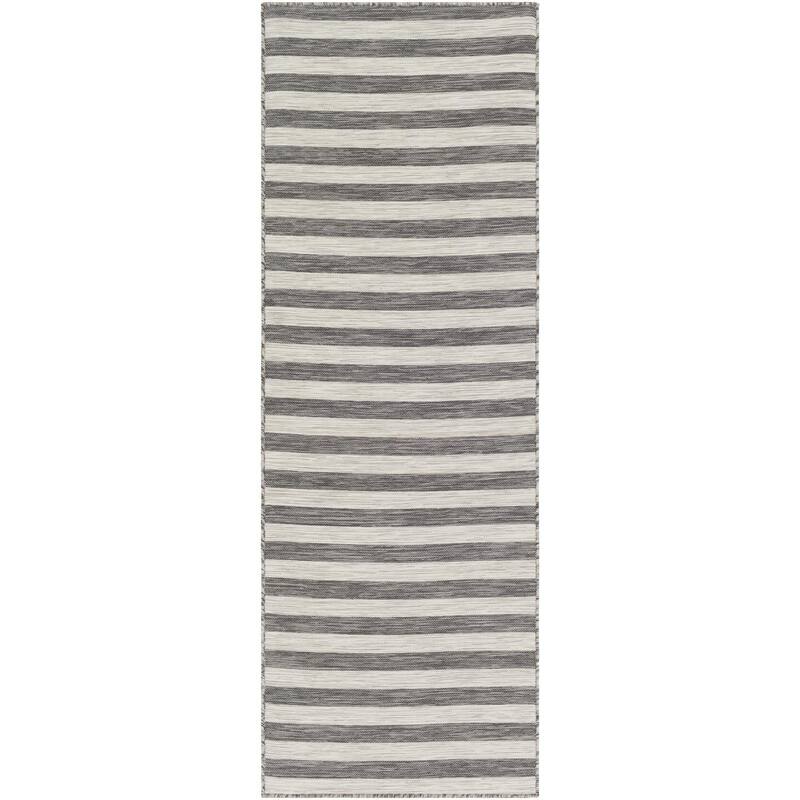 Kermie Country Stripe Indoor / OutdoorArea Rug