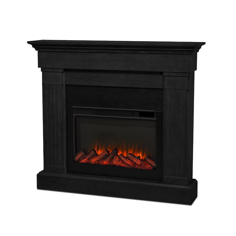 Crawford 48" Slim Electric Fireplace by Real Flame