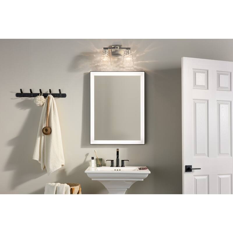 Kichler 55215WTR Marant 2 Light 14" Wide Vanity Light with Clear Water