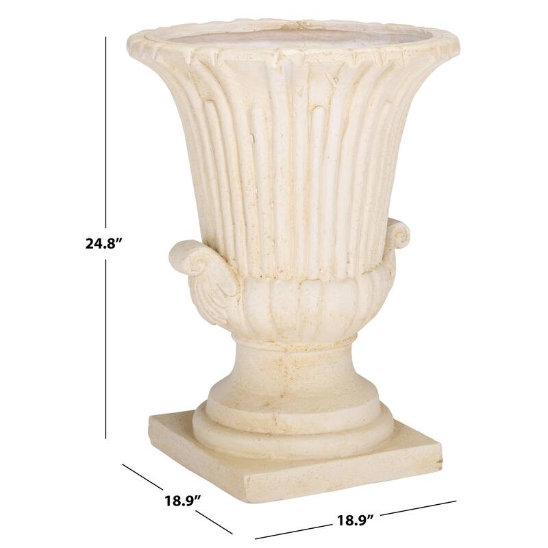 SAFAVIEH Outdoor Living Atlas Planter Pot - 19"W x 19"D x 25"H