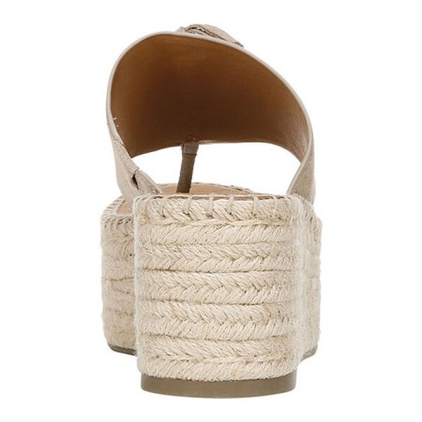 sarto by franco platform espadrille sandals