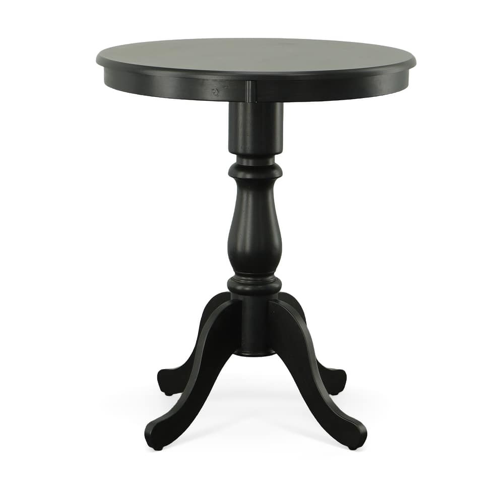 Carolina Living Fairview Round Pedestal Bar Table