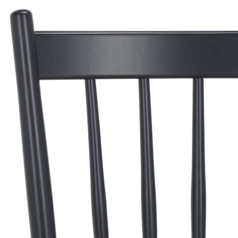 SAFAVIEH HOME Andreas Spindle Dining Chair (Set of 2) - 17"W x 20"D x 36"H