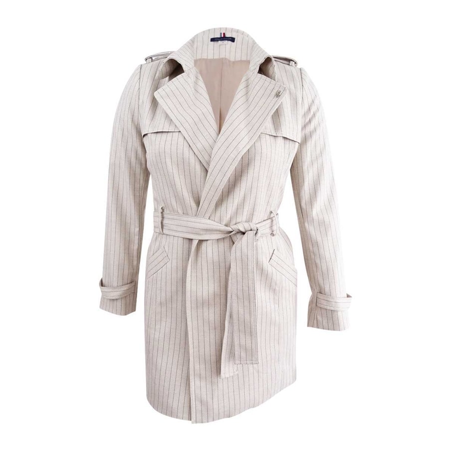 tommy hilfiger trench coat women
