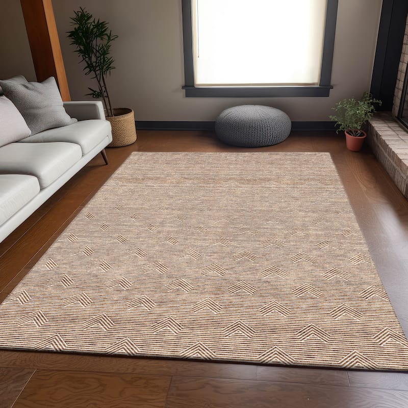 Premium Washable Super Soft Modern Arrow Mayfield Rug