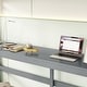 preview thumbnail 6 of 21, Full Size High Loft Bed with Built-in Desk