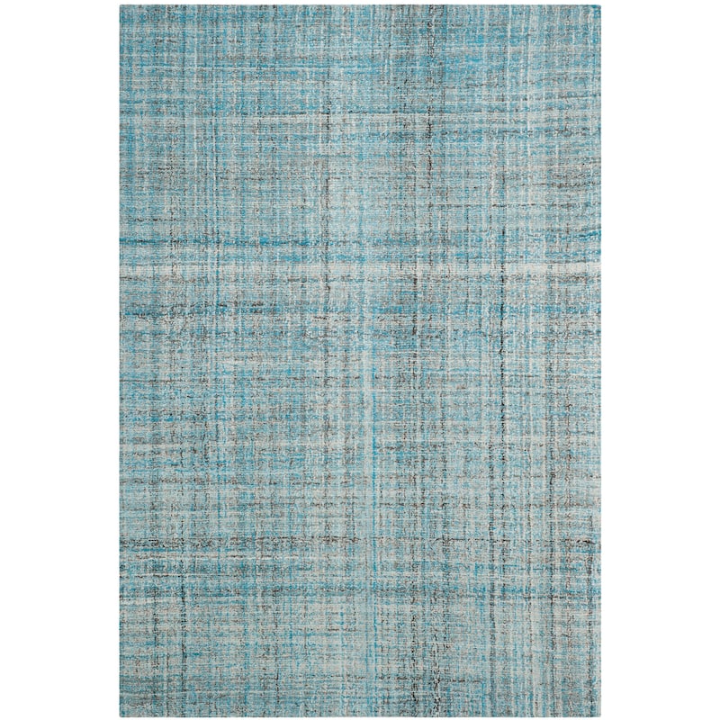 SAFAVIEH Handmade Abstract Nettie Modern Viscose Rug