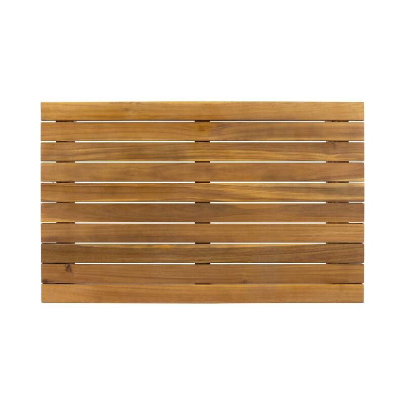 Nova Outdoor Acacia Wood Coffee Table by Christopher Knight Home - 41.75" W x 26.00" D x 11.75" H