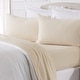 preview thumbnail 8 of 21, Premium Cotton T-Shirt Jersey Knit Sheet Set