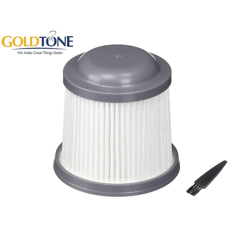 GoldTone Replacement Vacuum Filter Fits Black & Decker Pivot