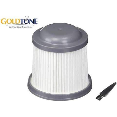 GoldTone Replacement Vacuum Filter Fits Black & Decker Pivot PVF110, PHV1210, PV1020L, PD11420L, PHV1810 (1 Pack)
