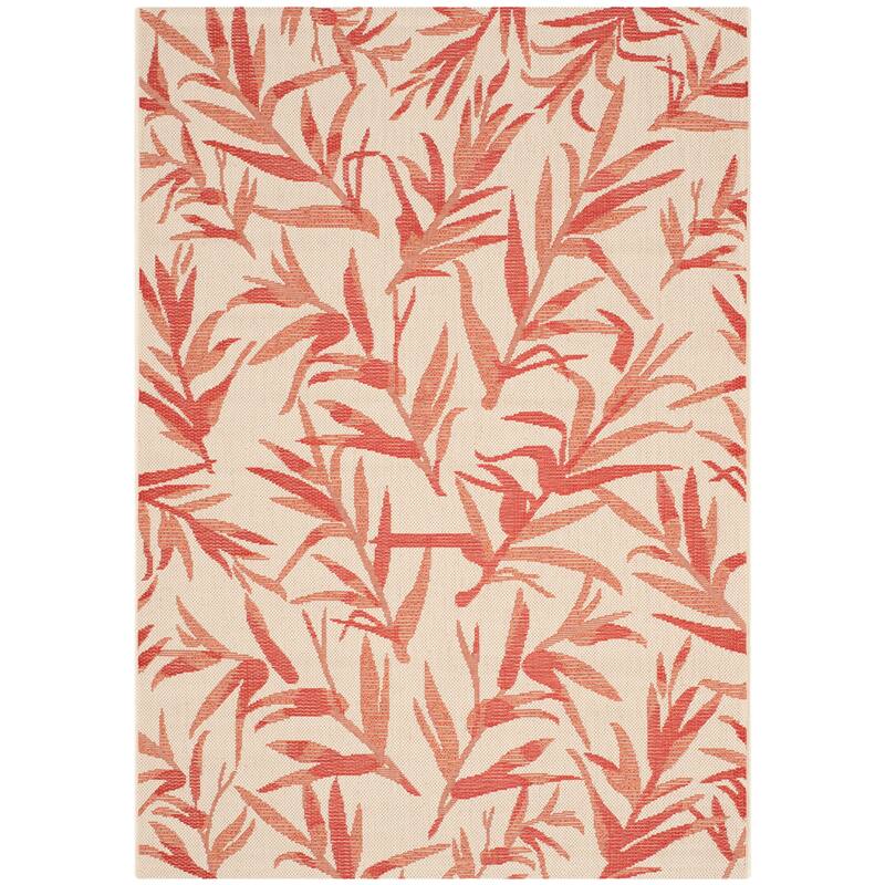 SAFAVIEH Courtyard Erminia Indoor/ Outdoor Waterproof Patio Backyard Rug