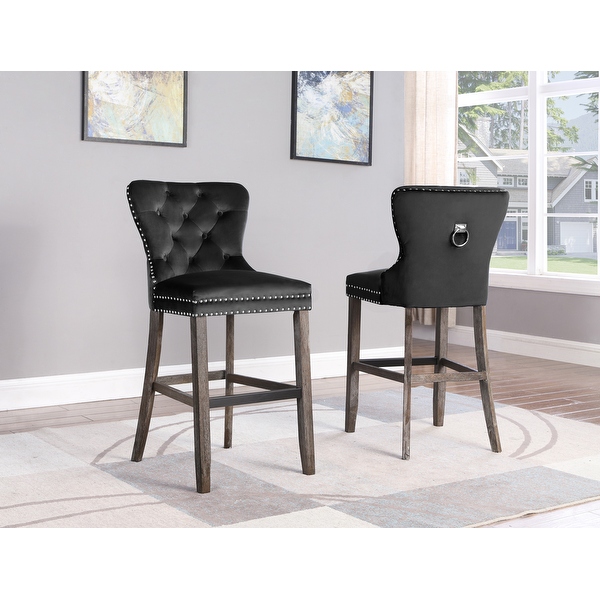 Best leather counter stools deals
