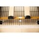 preview thumbnail 30 of 28, Classic steamed bread shaped backrest, metal frame, solid wood ribs, with four storage drawers, sponge soft bag