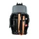 preview thumbnail 4 of 7, KidsEmbrace DC Comics Batman 2-in-1 Combination Harness Booster Car Seat - Black/Grey