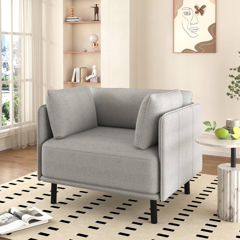 Modern Accent Chair Lounge Chair for Living Room