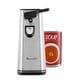 preview thumbnail 7 of 5, Professional Series Stainless Electric Can Opener with Bottle Opener