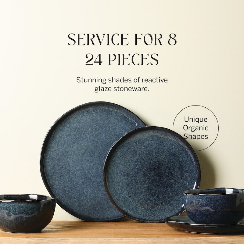 Stone Lain Mirella Stoneware Dinnerware Set