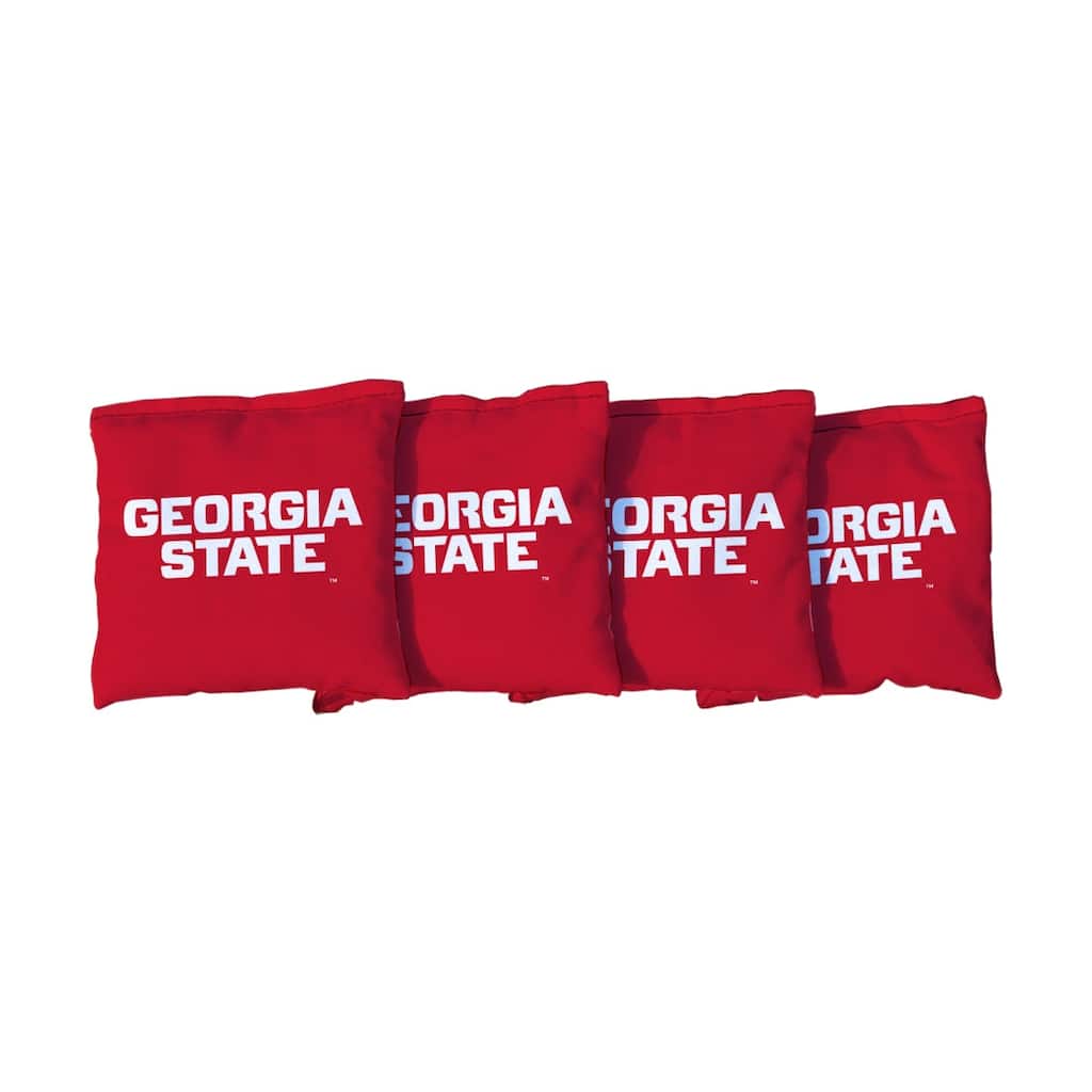 Georgia State University Panthers Red Cornhole Bags