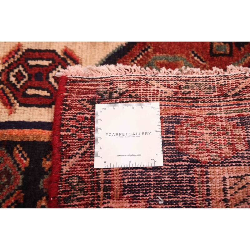 ECARPETGALLERY Hand-knotted Konya Anatolian Navy Wool Rug - 4'0 x 6'6