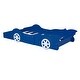 preview thumbnail 8 of 67, Roomfitters Full Size Race Car-Shaped Platform Bed with Wheels, Dynamic and Fun Bed Design