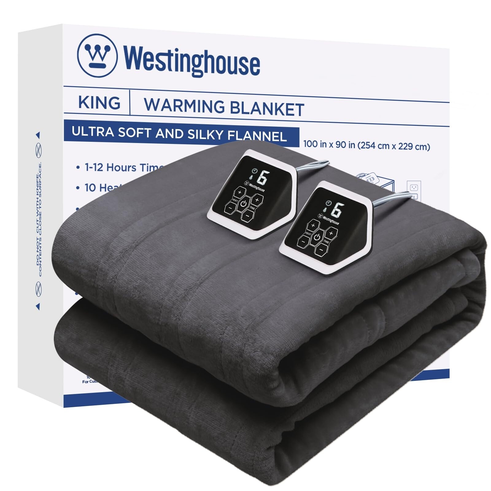 Electric blanket 10 hour shut off 2025