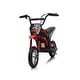 preview thumbnail 11 of 61, Kids 24V Electric Dirt Bike, 350W Motor, Two-Speed, Dual Suspension, MP3 Player, Ages 8-12