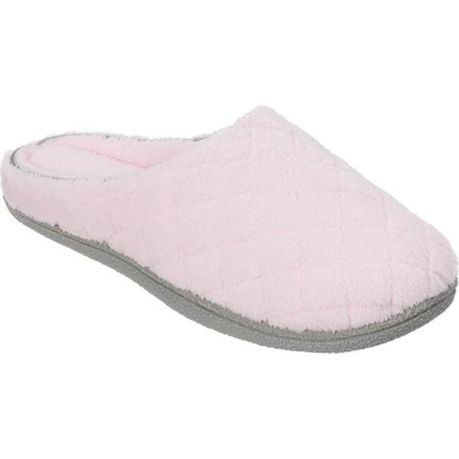 df by dearfoams men's slippers