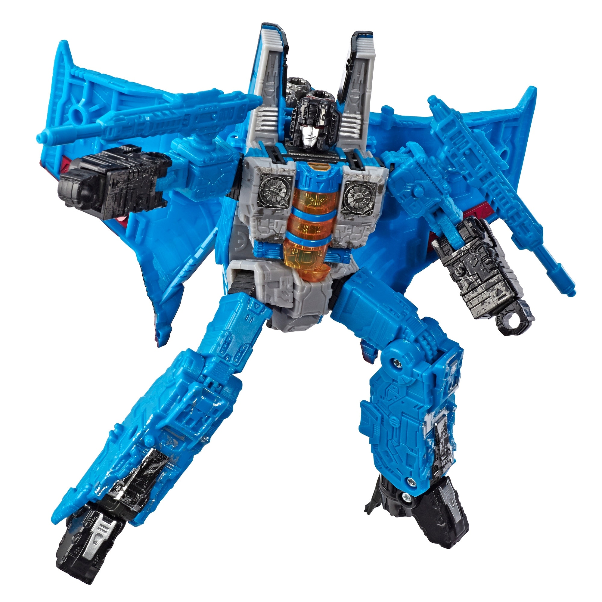 Adults /& Kids Ages 8 /& Up Siege Chapter Transformers Toys Generations War for Cybertron Deluxe Wfc-S20 Chromia Action Figure 5