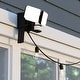 preview thumbnail 15 of 15, VAXCEL 2-Head Black Motion Sensor Dusk to Dawn Outdoor Security Flood Light with GFCI Outlet , Adjustable LED Heads