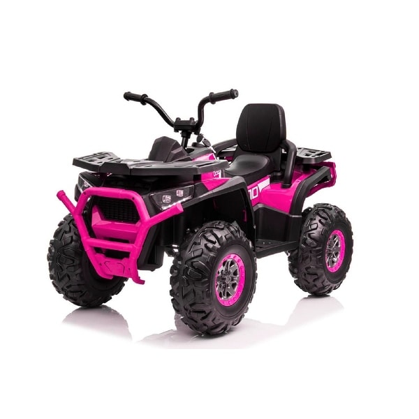 pink 12v ride on