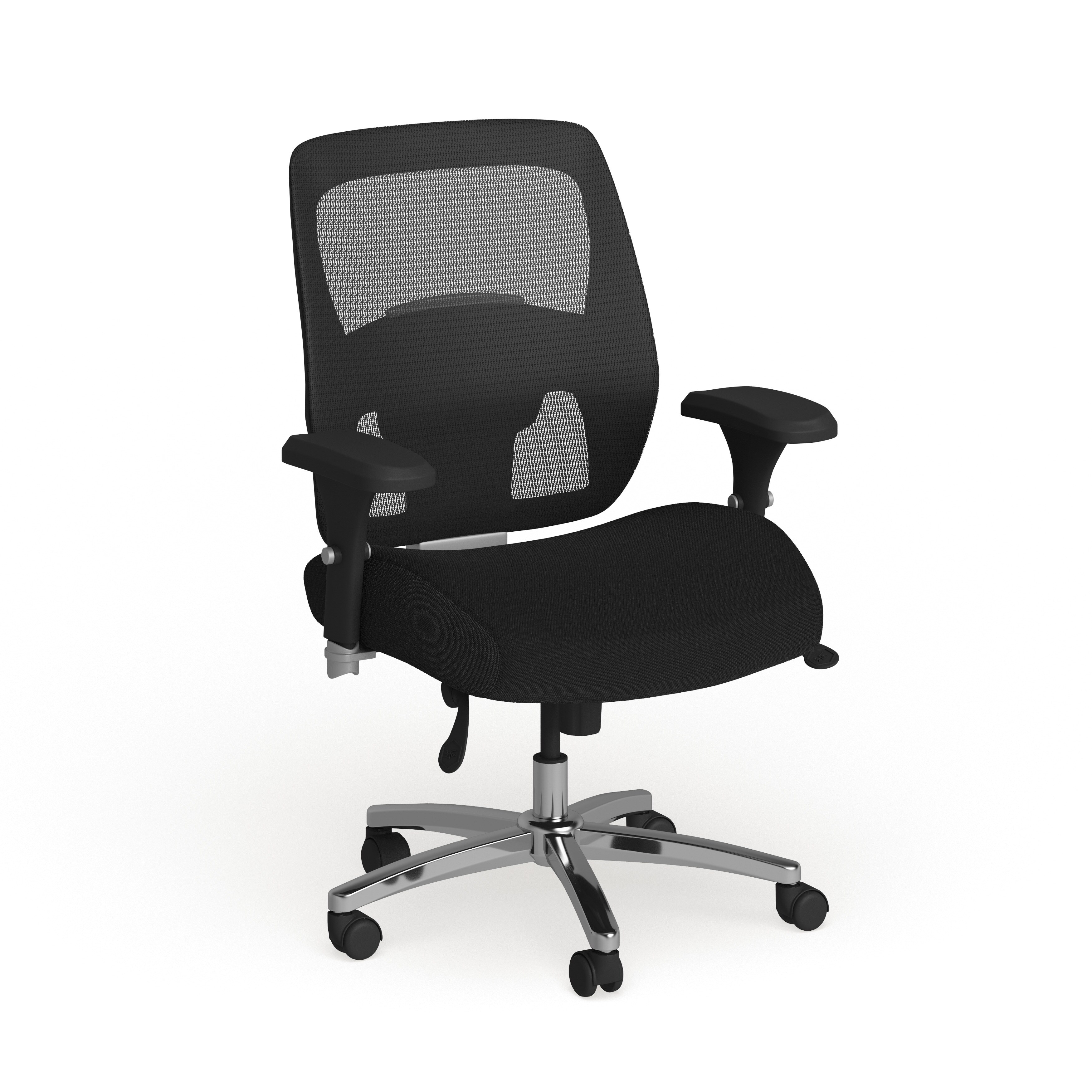 500 lb. Big & Tall LeatherSoft Executive Ergonomic Office Chair