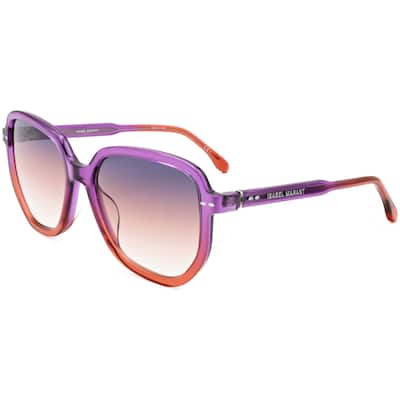 Isabel Marant Women's 57mm Violet Orange Sunglasses IM0097-G-S-838-57