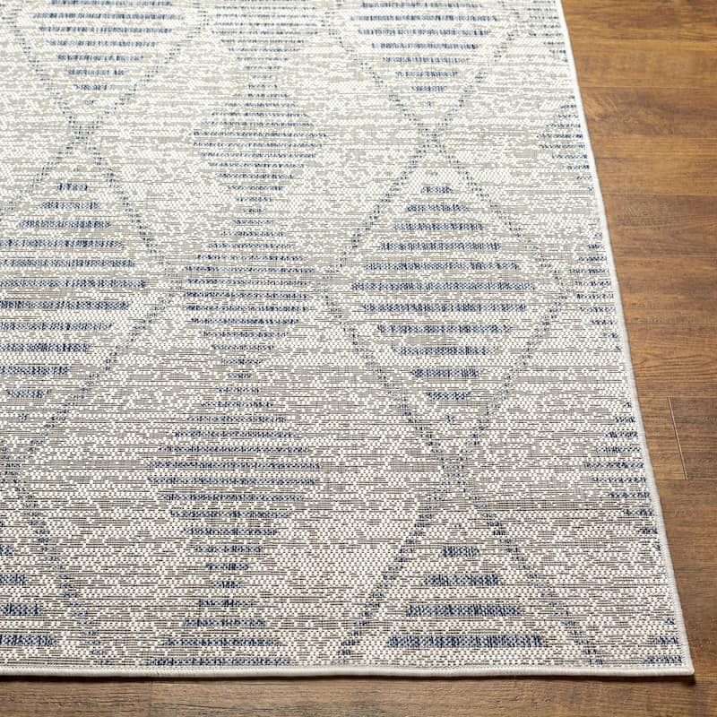 Livabliss Musica Global Geometric Indoor/ Outdoor Area Rug