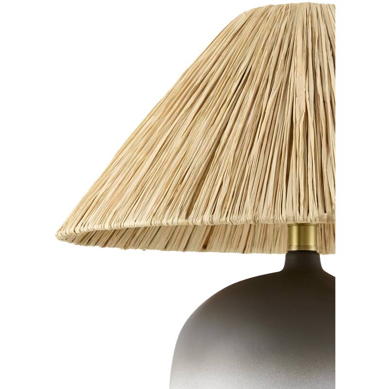 Livabliss Otahu Traditional Accent Table Lamp - 20"H x 17"W x 17"D