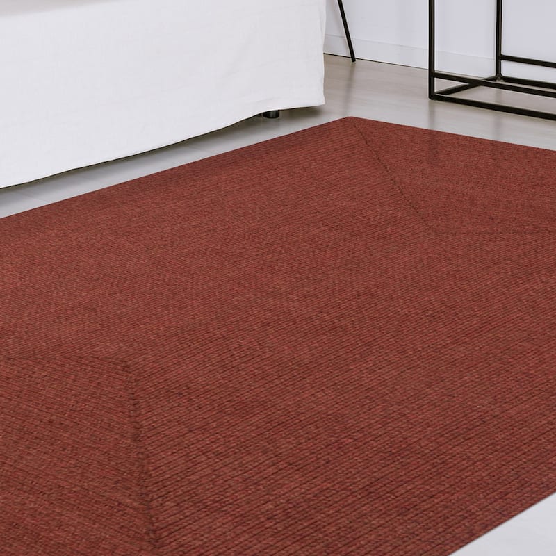 Superior Braided Reversible Indoor/Outdoor Area Rug